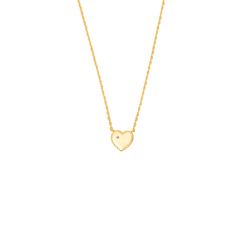 Amore love heart pendant