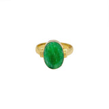 Helma semi-precious stone ring