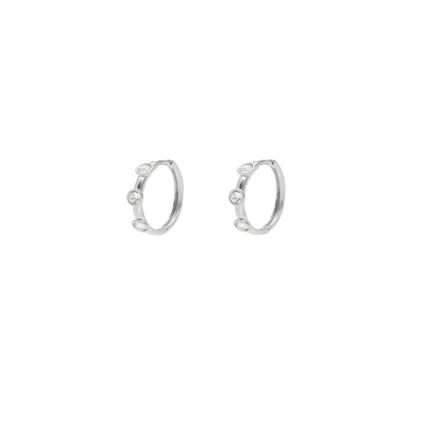 Kasa crystal hoops