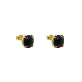 Izetta 2 micron gold semi-precious studs