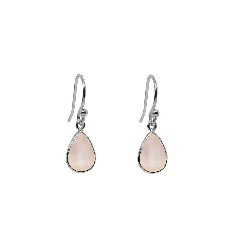 Izora 2 micron gold hook earrings