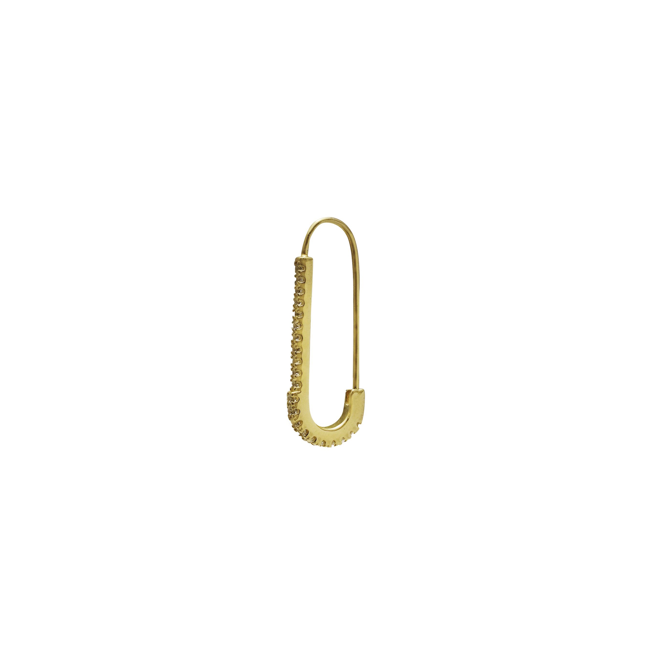 Pin earring | MEZI