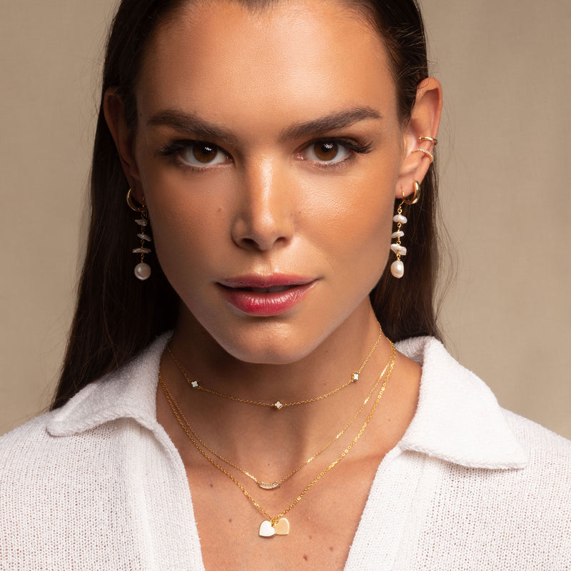 Mother of pearl charms discount