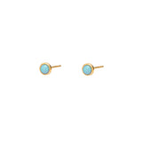 Olara opalite stud earrings