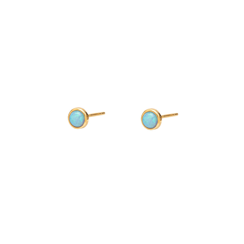 Olara opalite stud earrings