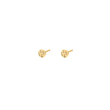 Kalia round stud earrings