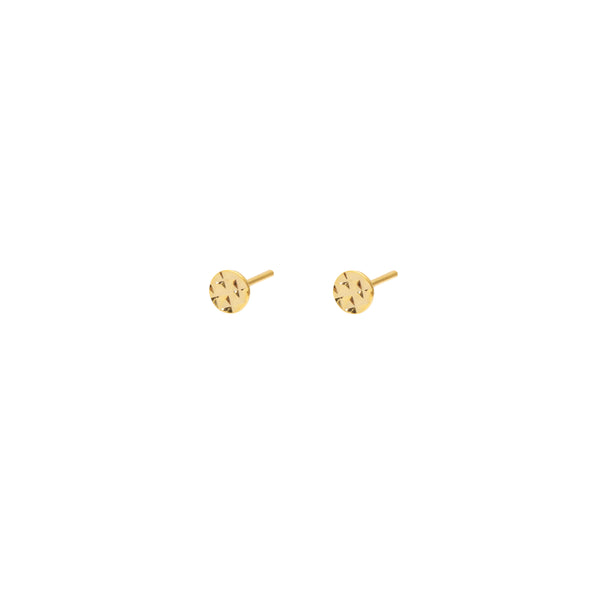 Kalia round stud earrings