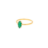 Karina marquise semi precious stone ring