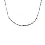 Klara gold vermeil semi precious necklace