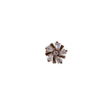 Labret flower crystal