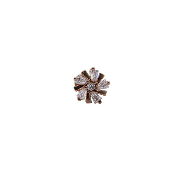 Labret flower crystal