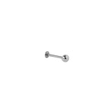 Labret bar-surgical steel