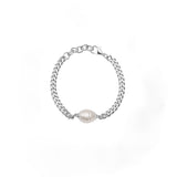 Lavinia chain pearl bracelet