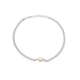 Lavinia chain pearl necklace