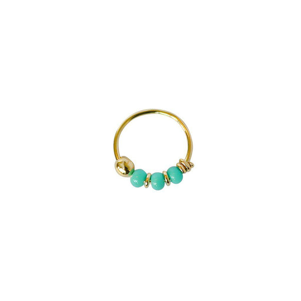 Lily gold filled small sleeper earring