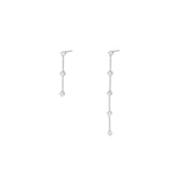 Elam bar crystal drop earrings