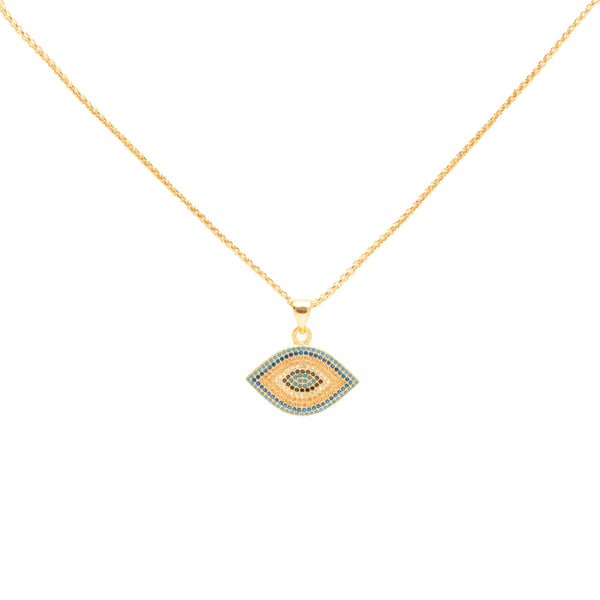Taryn evil eye pendant