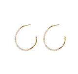 Lotie semi-precious gold vermeil earrings