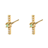 Lula opal studs