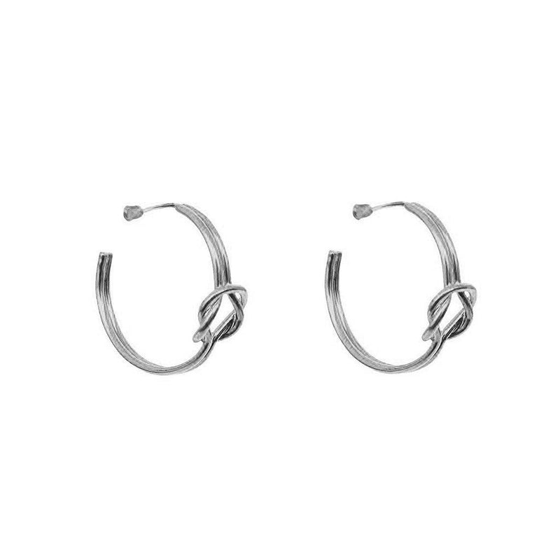 Madeline knot earrings