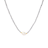 Maja gold semi precious necklace