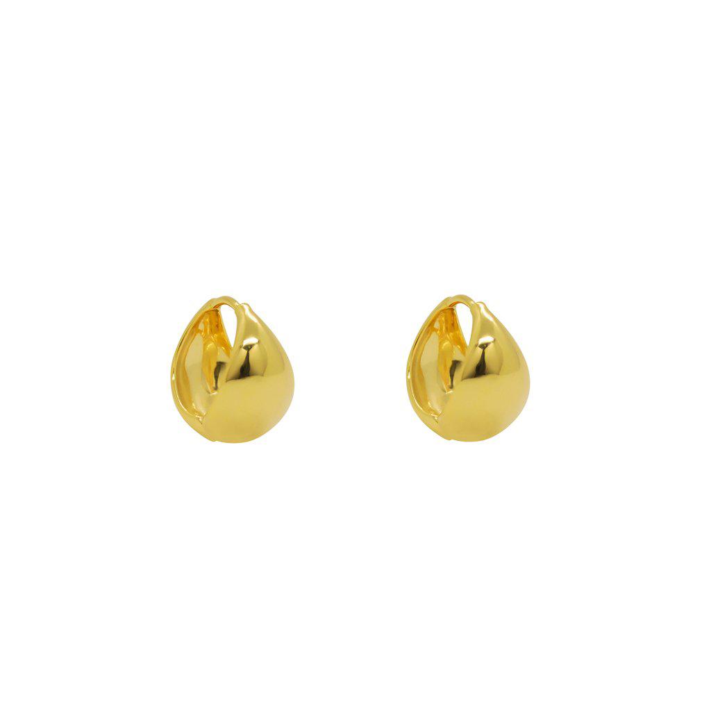 Maka thick hoop earrings | MEZI