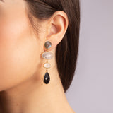 Melanie semi precious earrings