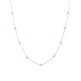 Melina freshwater pearl gold necklace