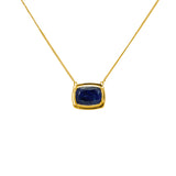 Miya semi precious 2 micron pendant