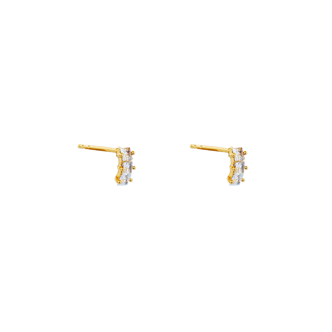 Natali crystal drop earrings | MEZI