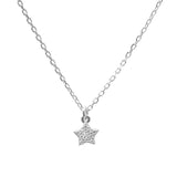 Velia star crystal pendant