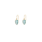 Nelida semi precious drop earrings