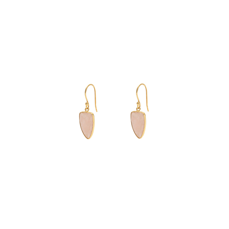 Nelida semi precious drop earrings