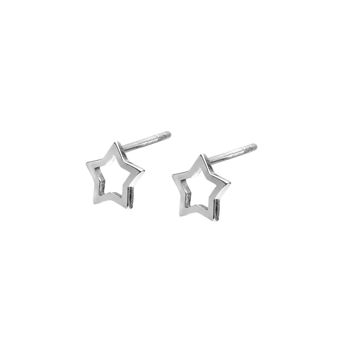 Star hollow studs | MEZI