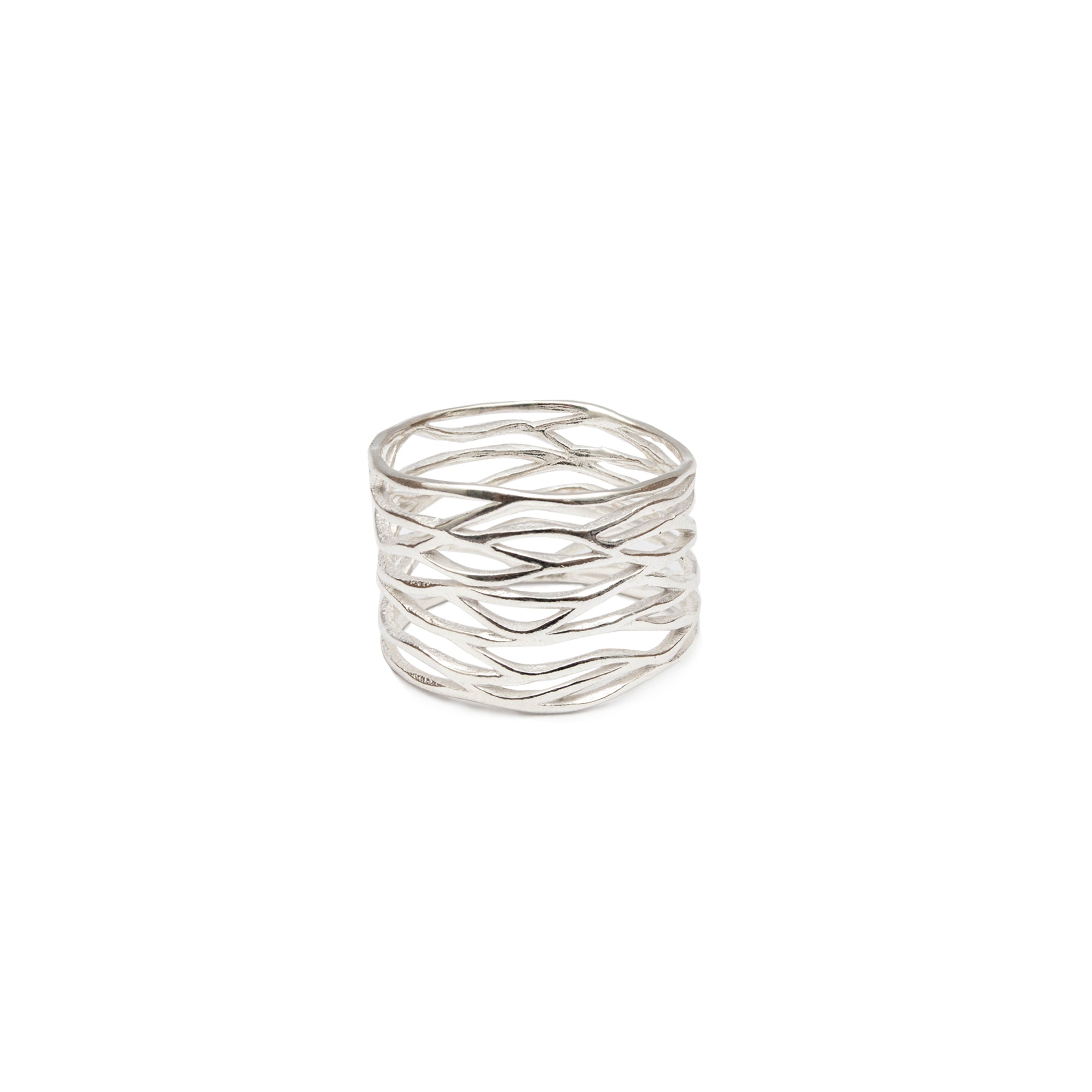 Alessia layered ring | MEZI