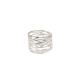 Alessia layered ring