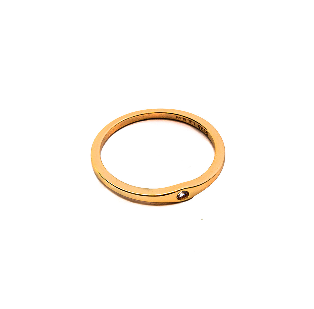 Mimi gold vermeil ring | MEZI