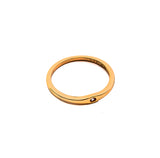 Mimi gold vermeil ring