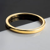 Naia gold vermeil ring