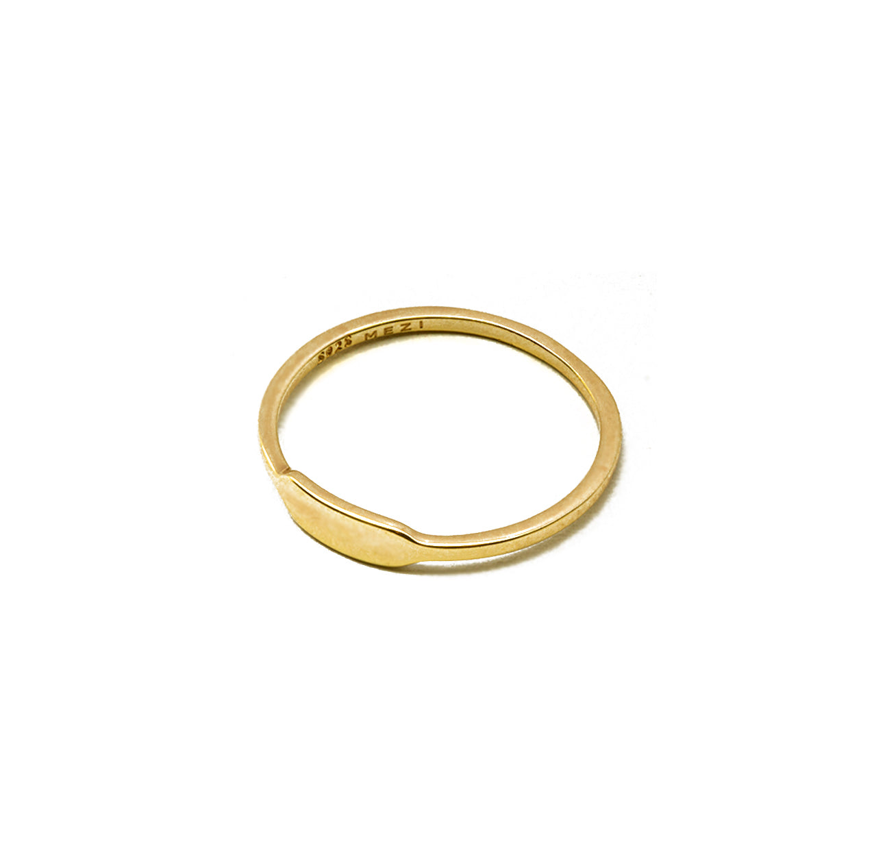 Meil gold vermeil ring | MEZI