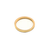 Naia gold vermeil ring