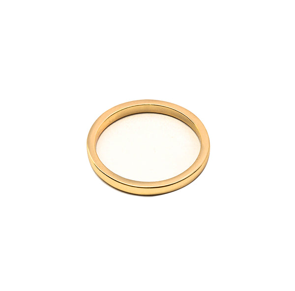 Naia gold vermeil ring