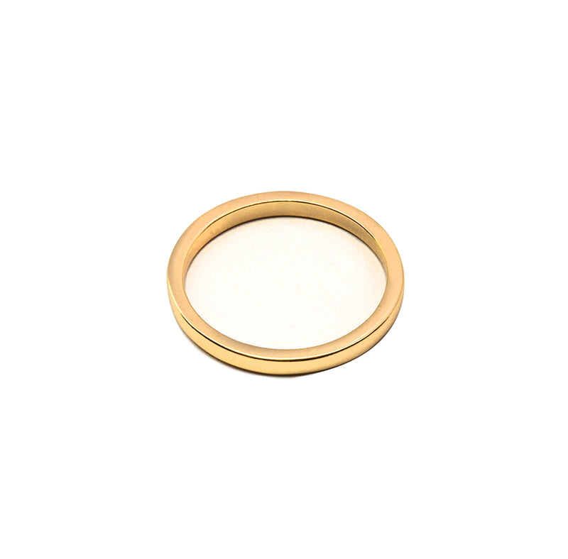 Naia gold vermeil ring