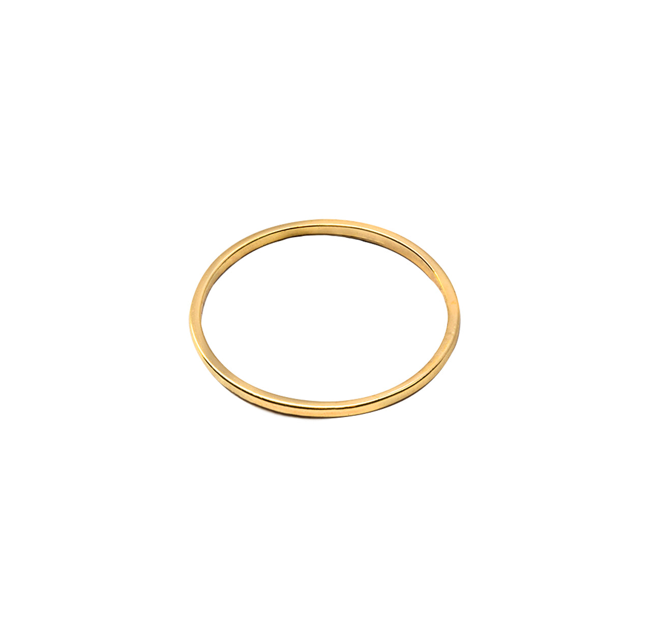 Ryne thin gold vermeil ring | MEZI