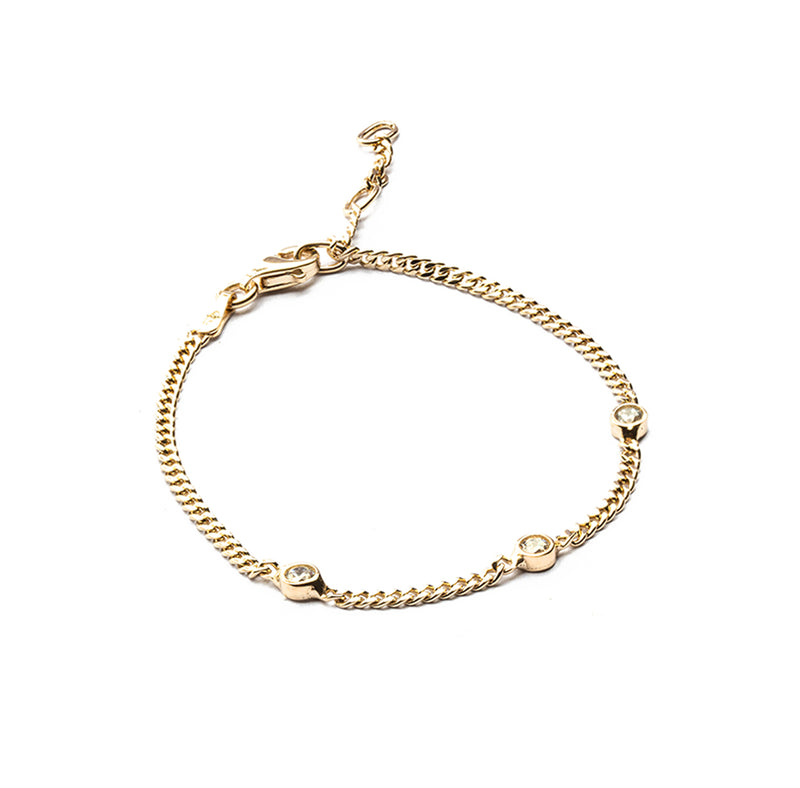 Saint II crystal bracelet
