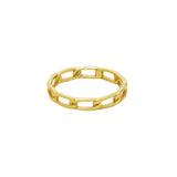 Novi 2 micron gold ring