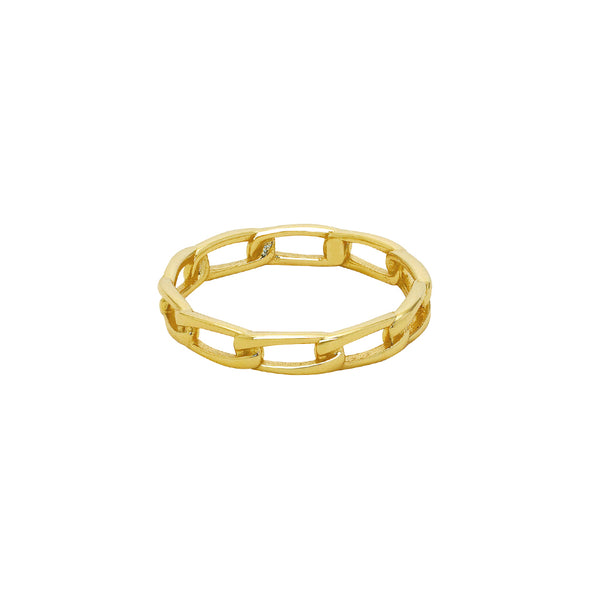 Novi 2 micron gold ring