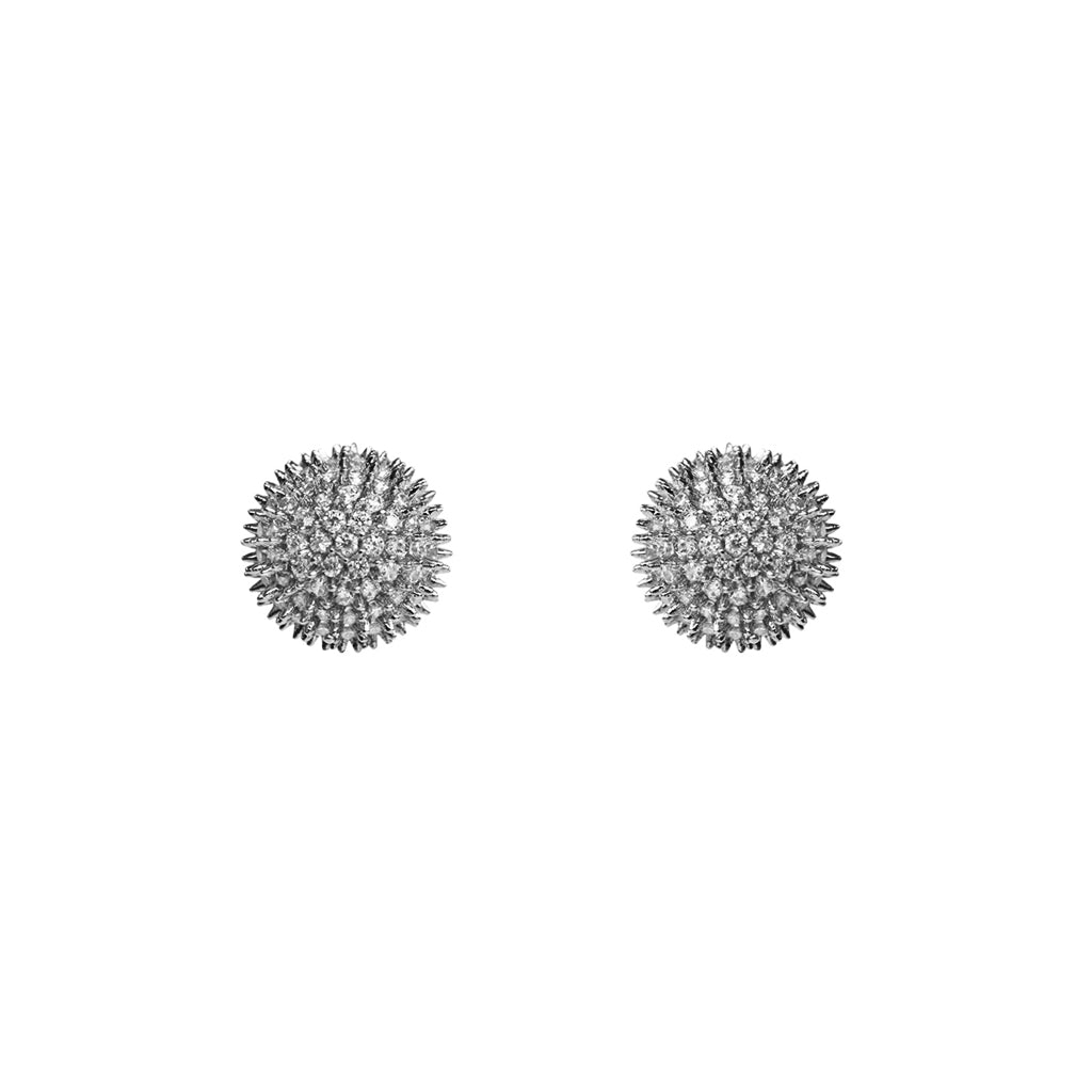 Oykno ball crystal stud | MEZI