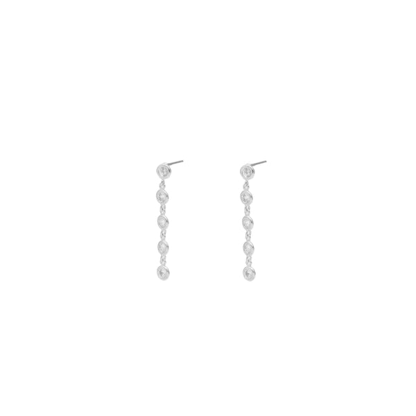 Pasca drop crystal earrings