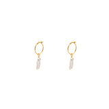 Pacey pearl earrings